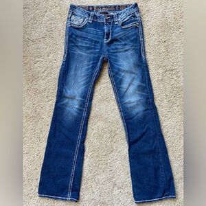 Women’s Rock Revival Mint Leaf mid rise boot stretch jean